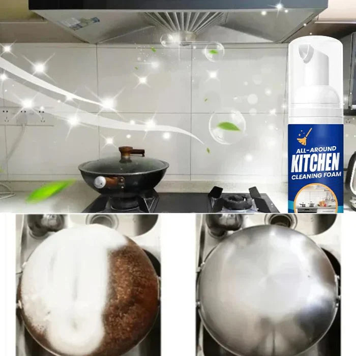 ScrubFoam™ – Allround-Küchenreinigungsschaum
