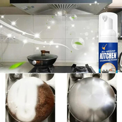 ScrubFoam™ – Allround-Küchenreinigungsschaum