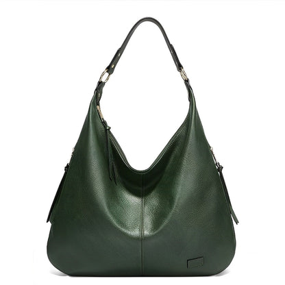 Alva™ | Schlichte große Schultertasche in Einfarbig