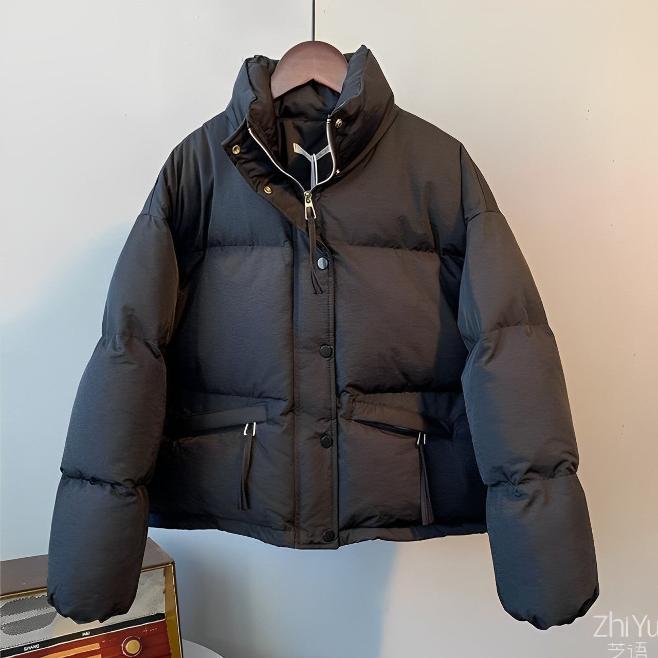 50% RABAT | SoftLayer™ | Locker geschnittene Jacke mit weicher Baumwollfüllung