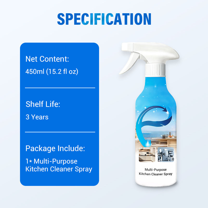 CleanMist™ - Mehrflächen-Küchenentfettungsspray