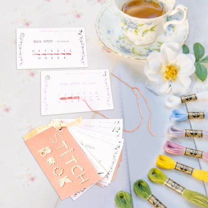 StitchBook™ – Kreatives Mini-Nähstichbuch