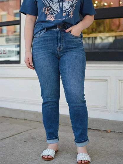 SleekLift™ | Tummy Control Gesäß straffende Jeans