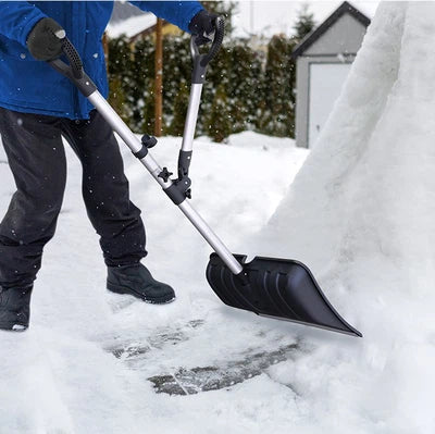 FrostGuard™ – Ergonomische Schneeschaufel für schmerzfreie Winterreinigung