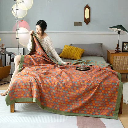 LuxoraCozy™ - Stilvolle Komfort-Wohndecke