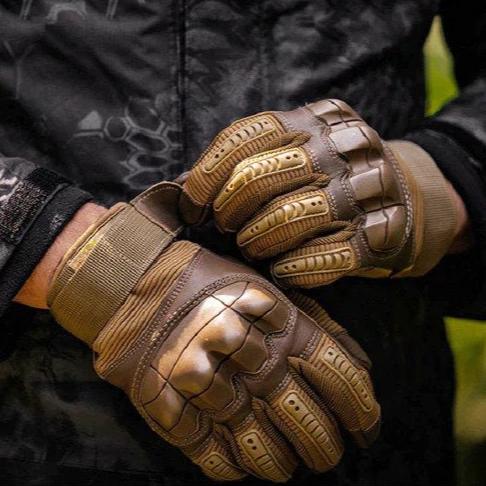 TrustGlove™ - Unzerstörbarer Schutzhandschuh