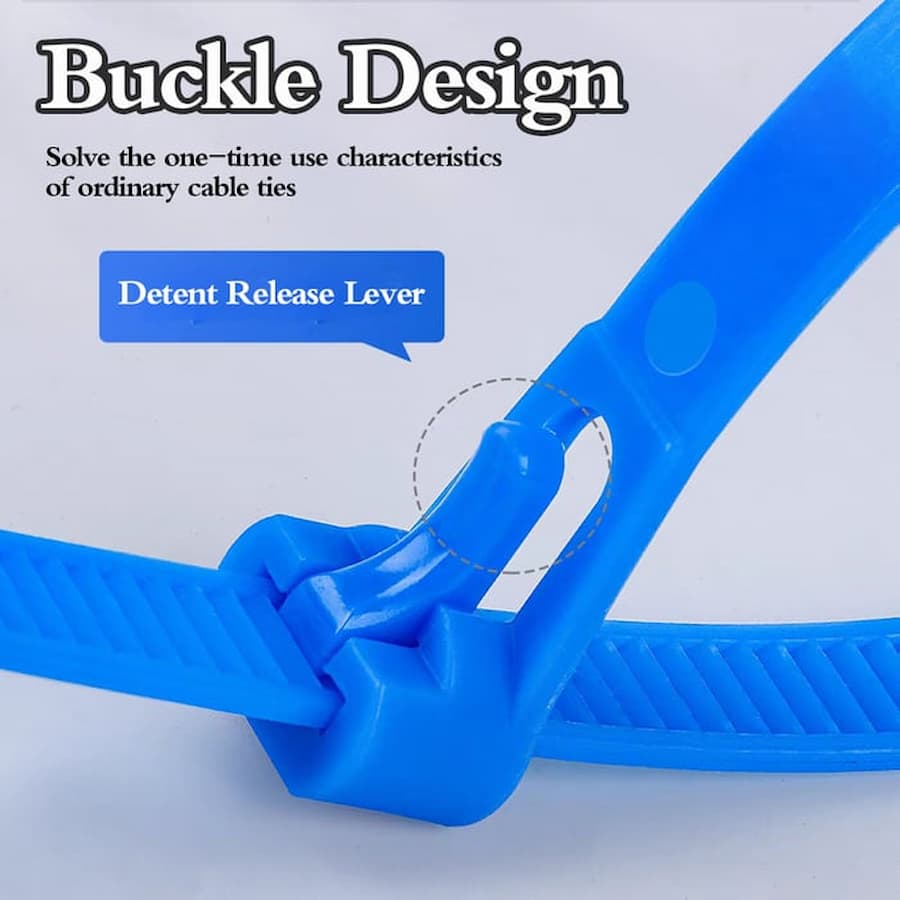 KabelLock™ - Schnellverstellbarer Kabelorganisator-Riemen
