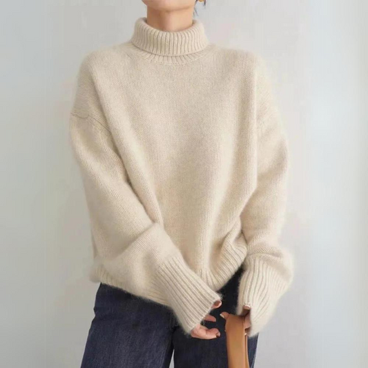 Lena™ – Soft turtleneck sweater