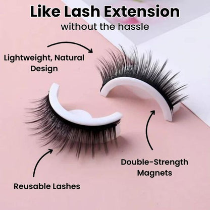 MagnoLash™ – Magnetische falsche Wimpern