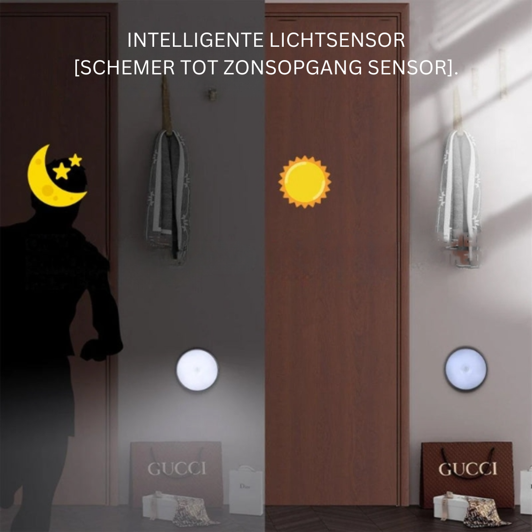 LumaMove™ | LED-Leuchte mit Bewegungssensor