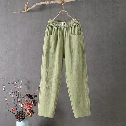EcoEase™ | Freizeithose aus Baumwolle und Leinen!