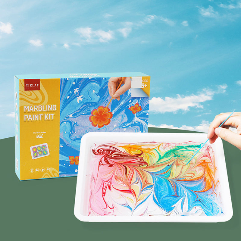 ColorMagic™ | Malset für Wassermarmorierung