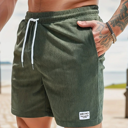 Abram™ | gerippte Shorts für Männer