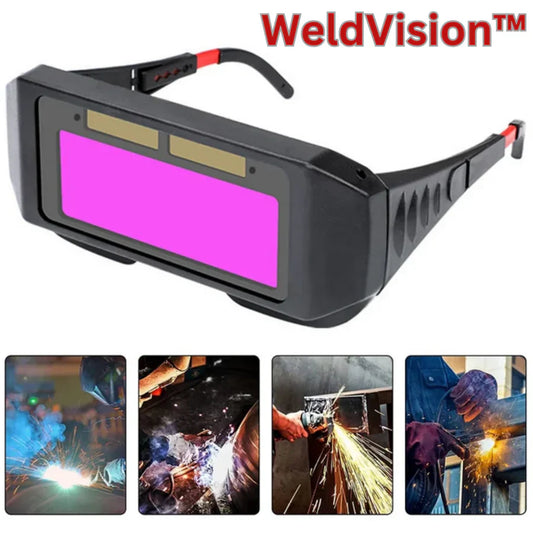 WeldVision™ Welding Goggles | 1 + 1 Free