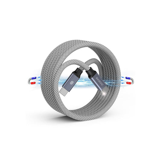 MagnaCord™ | Klettverschlussfreie Aufbewahrung mit magnetischem Design