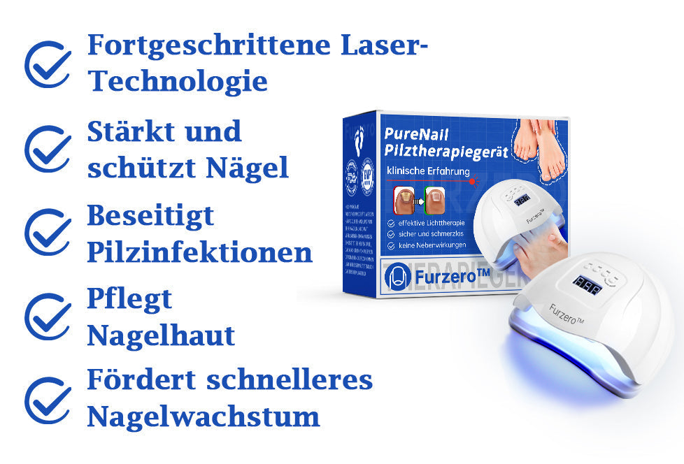 PureNail™ | Nagelpilz-Lasertherapiegerät