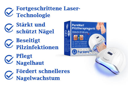 PureNail™ | Nagelpilz-Lasertherapiegerät