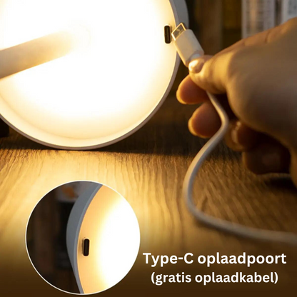 GlowTable™ | Kabellose wiederaufladbare Tischlampe