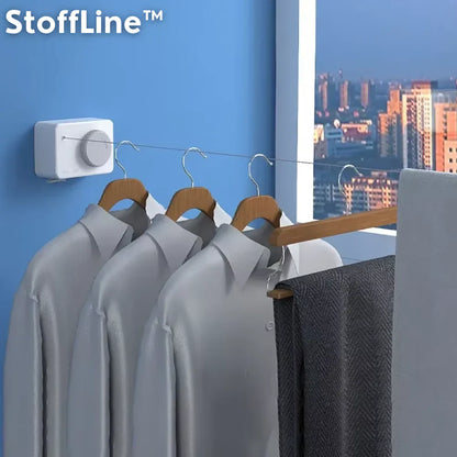 50% Rabatt | StoffLine™ - Unsichtbare ausziehbare Wäscheleine [Letzter Tag Rabatt]