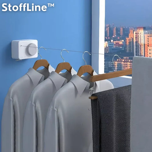 50% Rabatt | StoffLine™ - Unsichtbare ausziehbare Wäscheleine [Letzter Tag Rabatt]