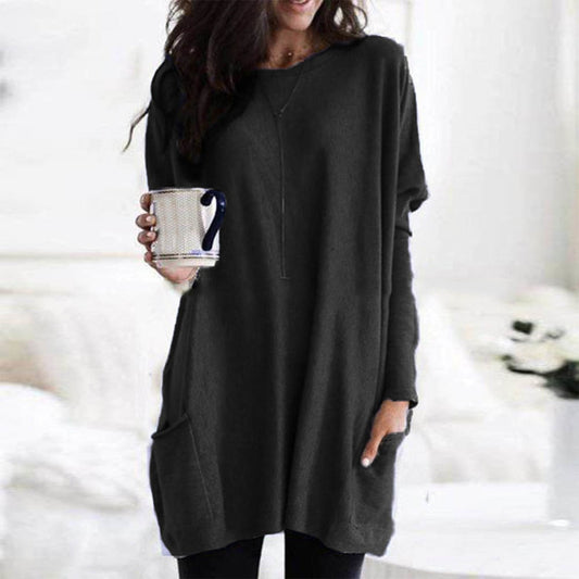 Lotte™ | Ein kuscheliger langer Pullover