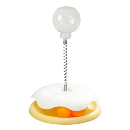 PawJoy™ - Interaktives Snackball-Spielzeug für Haustiere