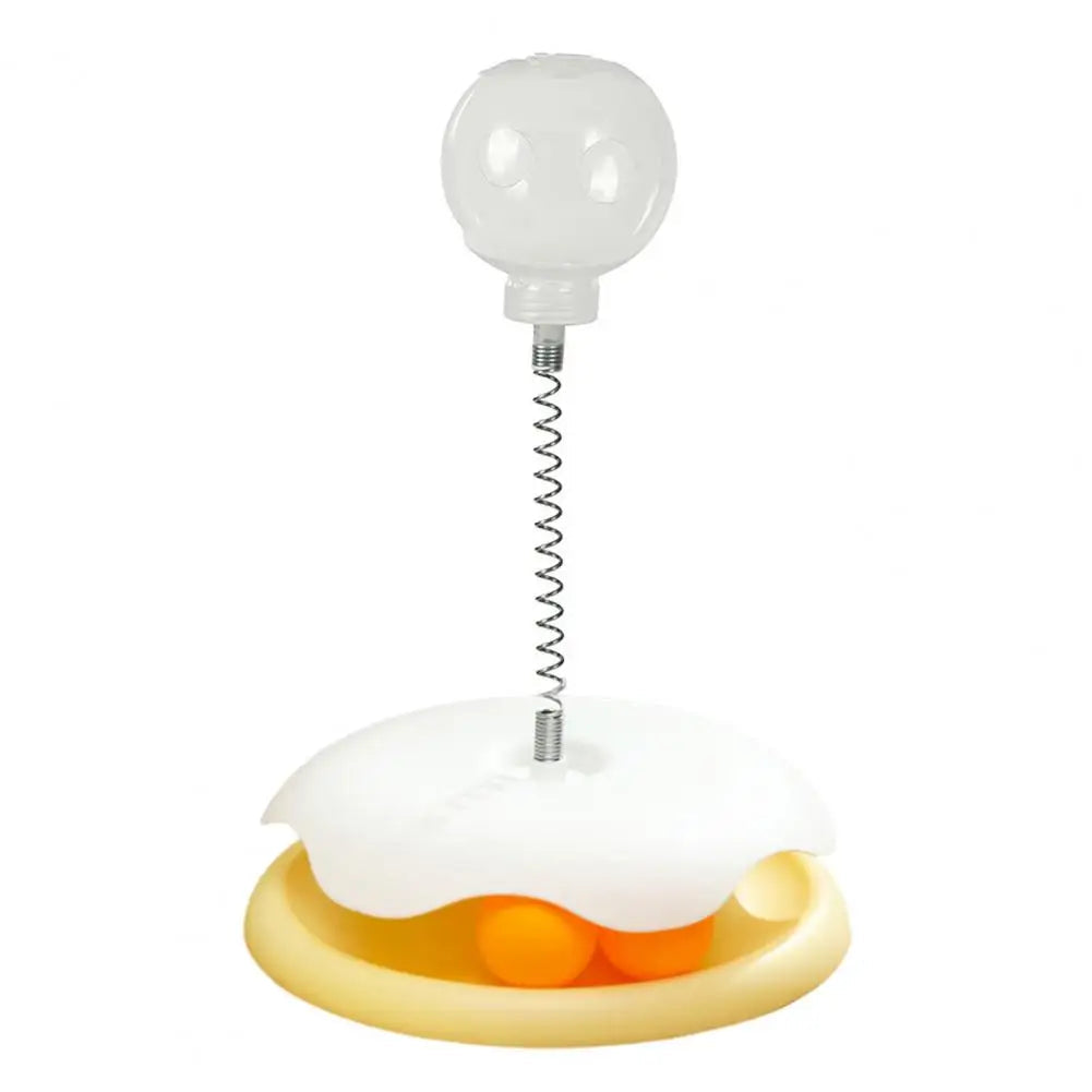 PawJoy™ - Interaktives Snackball-Spielzeug für Haustiere