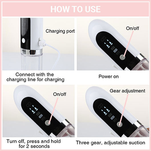 GlowPure™ - Sanftes Gesichtsreinigungsgerät für strahlende Haut