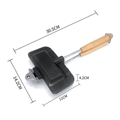 SandwichPro™ – Kompakter & Vielseitiger Sandwich-Maker für einfache Mahlzeiten