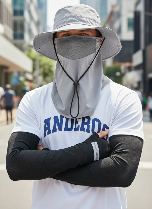SunGuardPro - Rundumschutz vor Sonne ohne Schwitzen oder Sonnenbrand