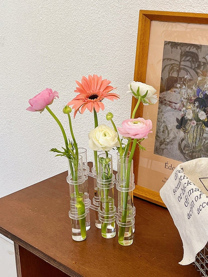 BloomNest - Klappbare Blumenvase Dekoration