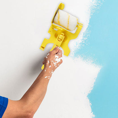 Präzisions-Farbroller für glatte Kanten und saubere Linien