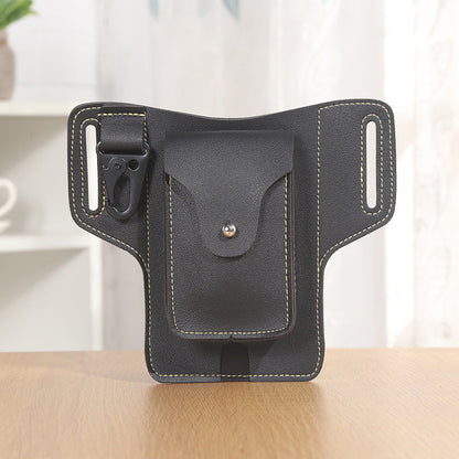 VersaBag™ | Multifunktionale Handy-Gürteltasche aus Leder