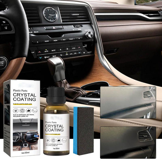 CrystalCoating™ | Kunststoffteile Kristallbeschichtung