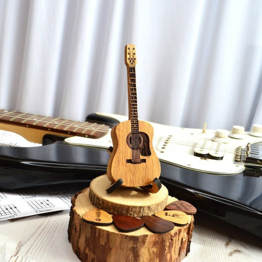 GuitarHolder™ | Gitarrenplektrenhalter +3 kostenlose Plektren