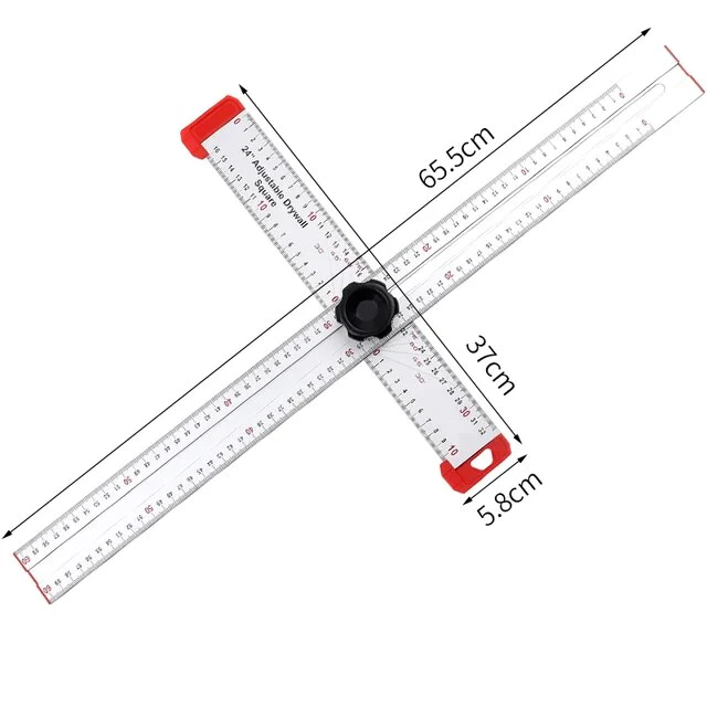 AngleCut™ - Präzisionswinkelmesser für genaue Messungen
