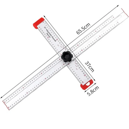 AngleCut™ - Präzisionswinkelmesser für genaue Messungen