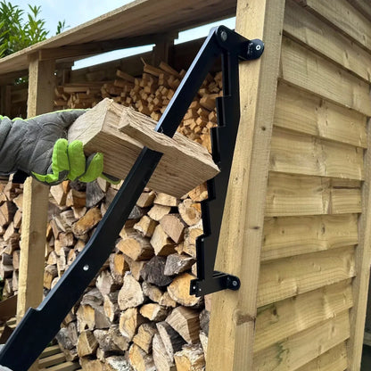 WoodSplitter™ – Wandmontierter Holzspalter