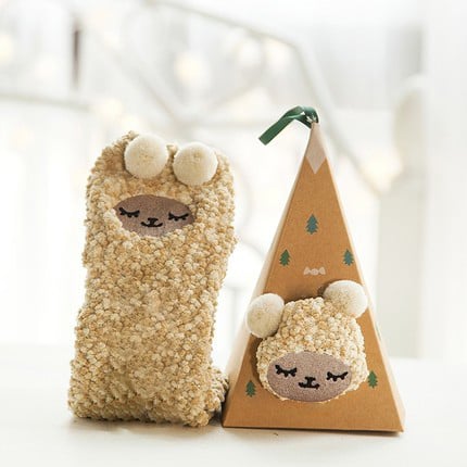 Gemütliche festliche Slip-On-Sneaker