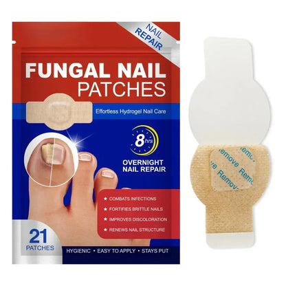 FungiCare™ - Einfach Anzubringende Nagelreparaturpflaster