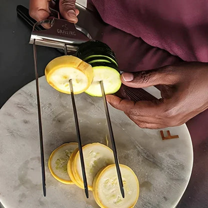 Globetrek™ | Spieße - 3 in 1 Grillspieße