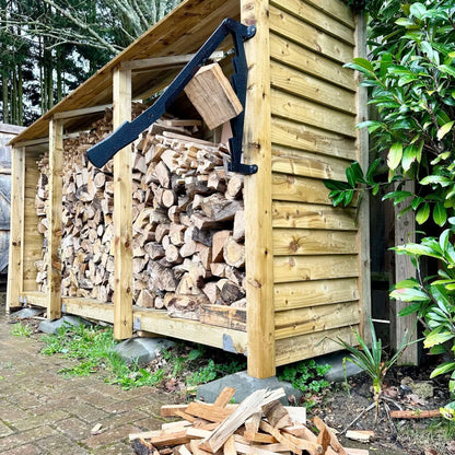 WoodSplitter™ – Wandmontierter Holzspalter