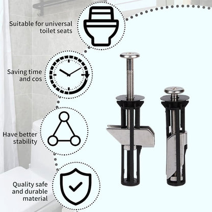 Robustes Reparaturset für Toilettensitz-Schrauben