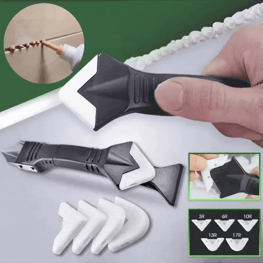 Dichtstoff-Silikon-Multiscraping-Werkzeug für den Doppelgebrauch