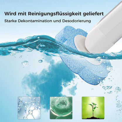 Leistungsstarkes tiefenreinigendes Toilettenschalen-Gel für frische Heimhygiene