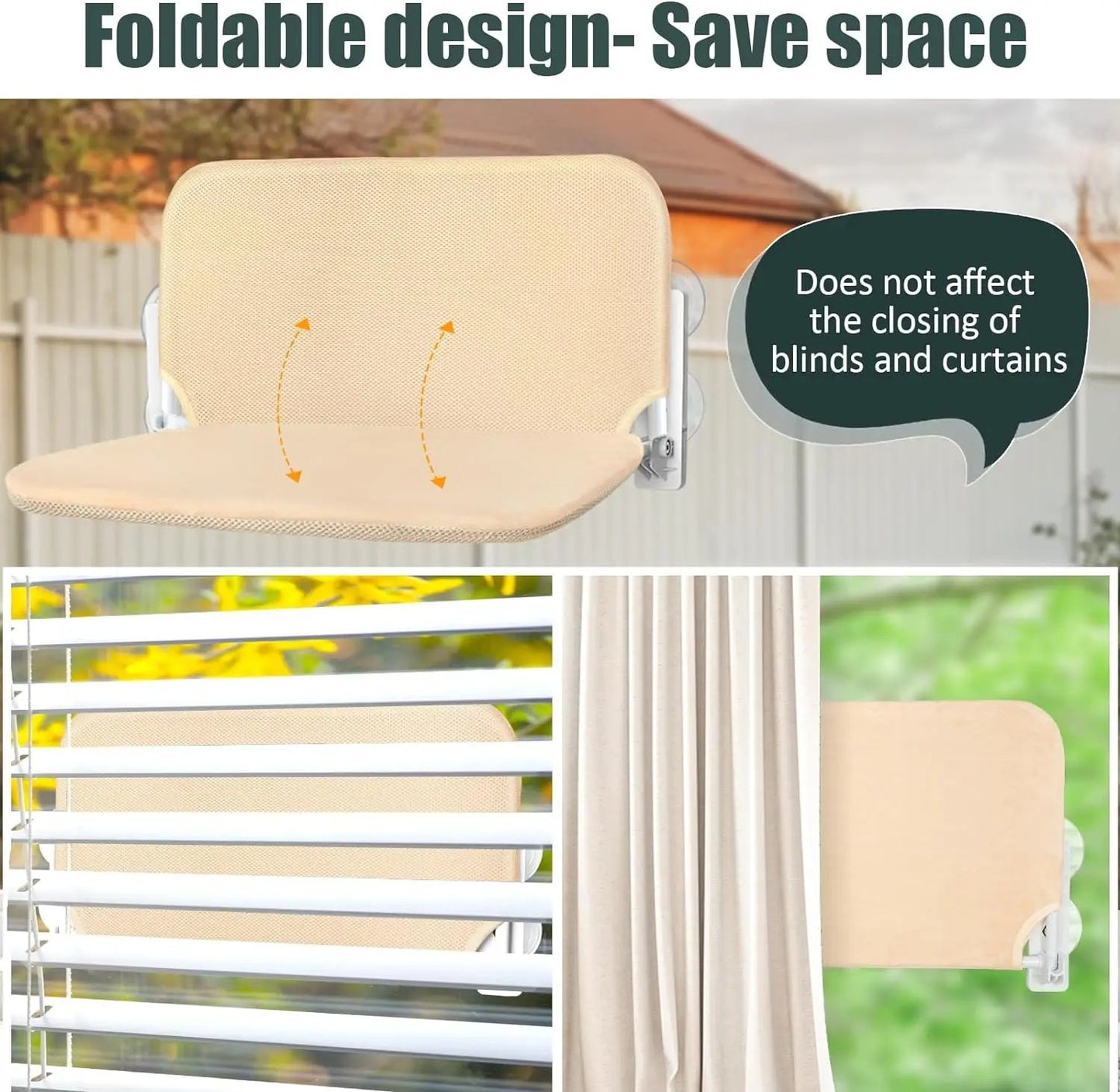 PurrNest™ Gemütliches Katzen-Fensterhängemattenbett