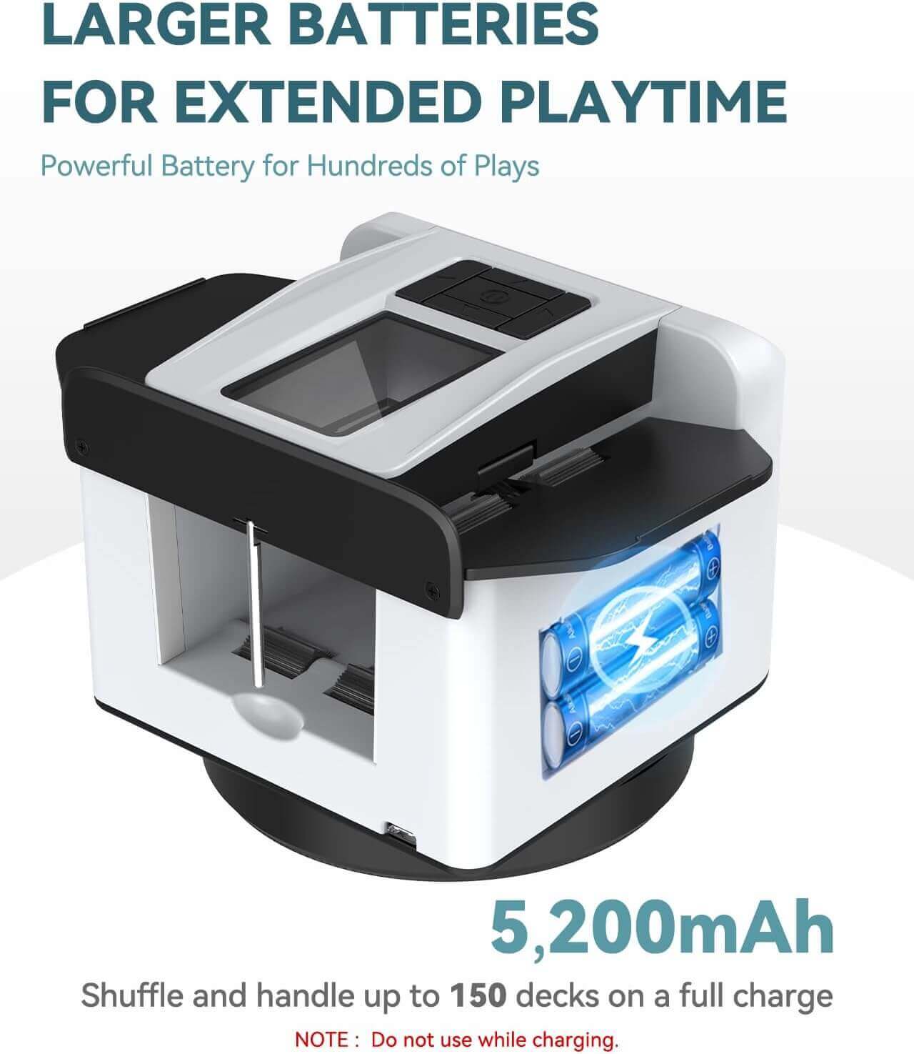 Klassisches Holztablett für Kartengeber