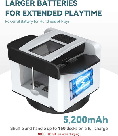 Klassisches Holztablett für Kartengeber