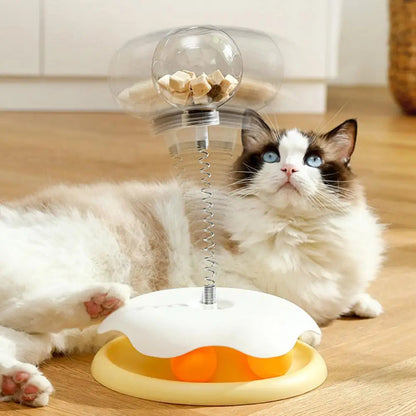 PawJoy™ - Interaktives Snackball-Spielzeug für Haustiere