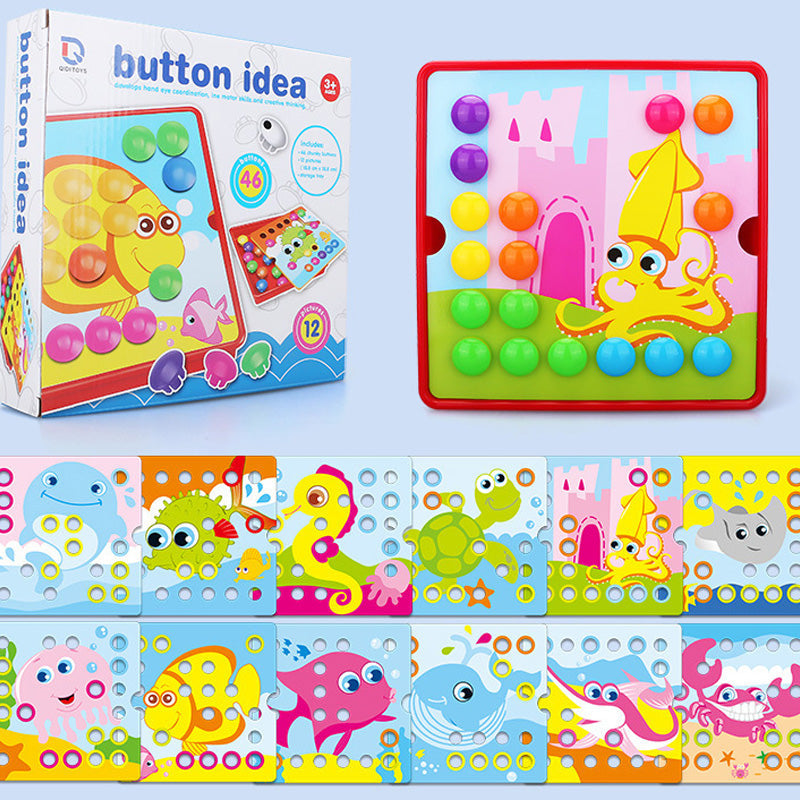 ColorClix™ - Kreatives Kunstverbindungs-Set